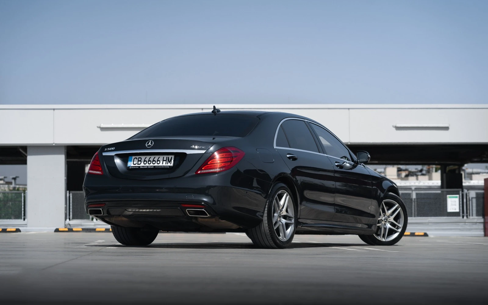 Mercedes-Benz S 500 4 MATIC L - изображение 7