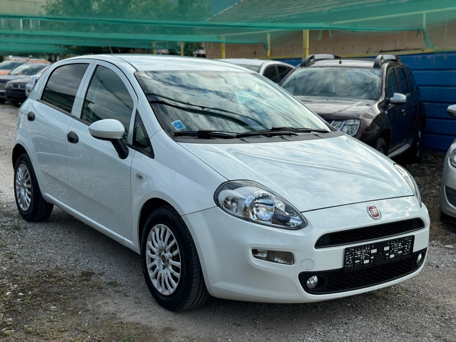 Fiat Punto 1.3M-Jet EVO EURO6 - изображение 3