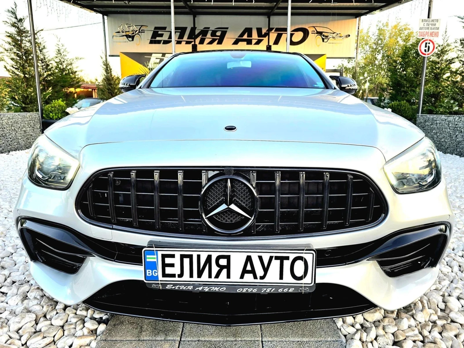 Mercedes-Benz E 220 D FULL AMG 6.3PACK ДИГИТАЛНО ТАБЛО TOP ЛИЗИНГ 100% - изображение 3