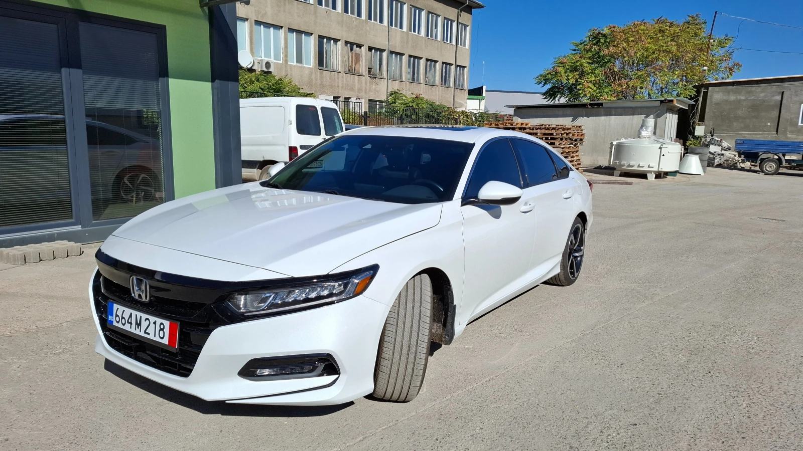 Honda Civic Accord 1.5T Sport - изображение 2