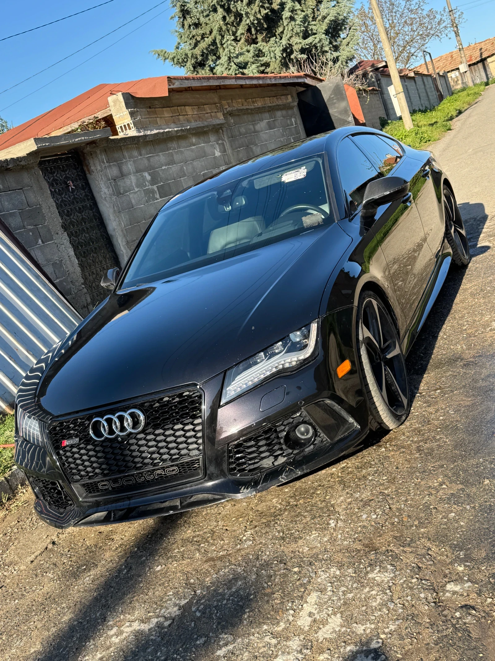 Audi Rs7 Audi Rs7 PRESTIGE * B&O/3D* Distronic Carbon  - изображение 5