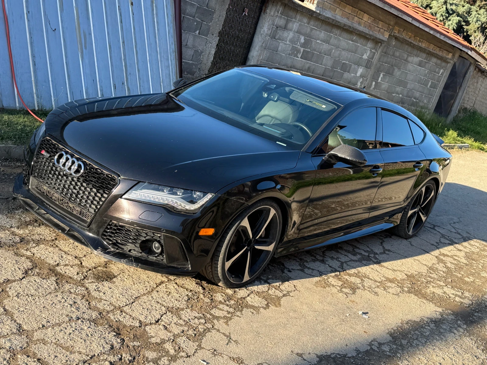 Audi Rs7 Audi Rs7 PRESTIGE * B&O/3D* Distronic Carbon  - изображение 2