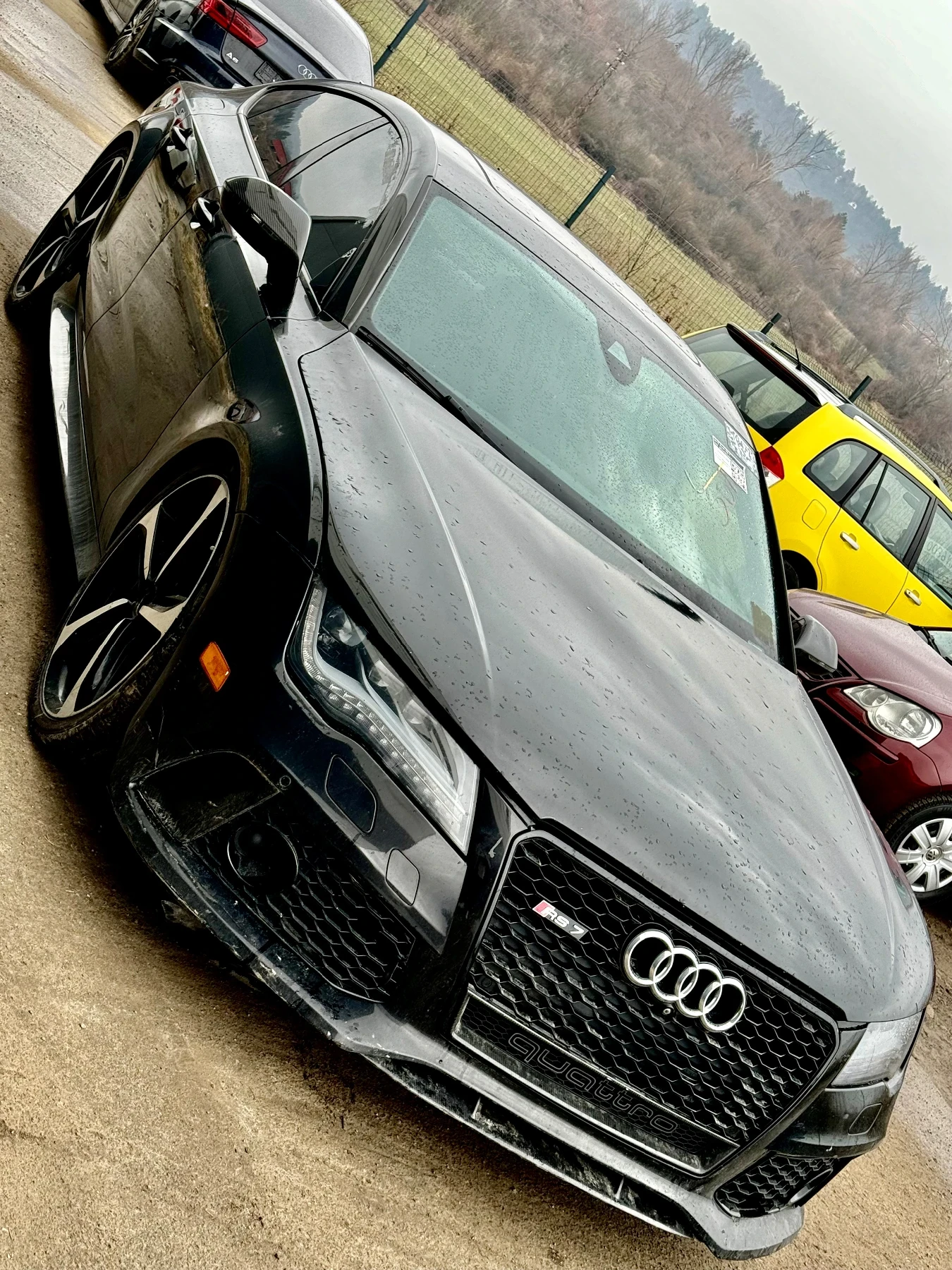 Audi Rs7 Audi Rs7 PRESTIGE * B&O/3D* Distronic Carbon  - изображение 10