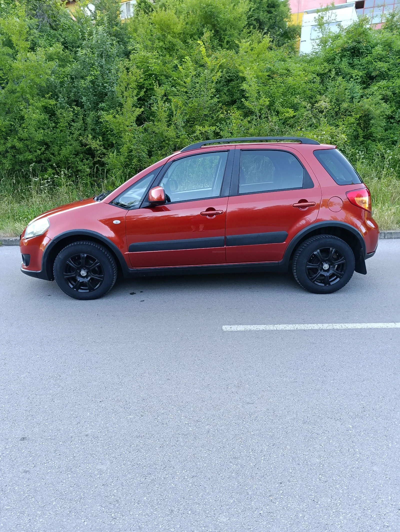 Suzuki SX4 1.6 Бензин 4х4 - изображение 6