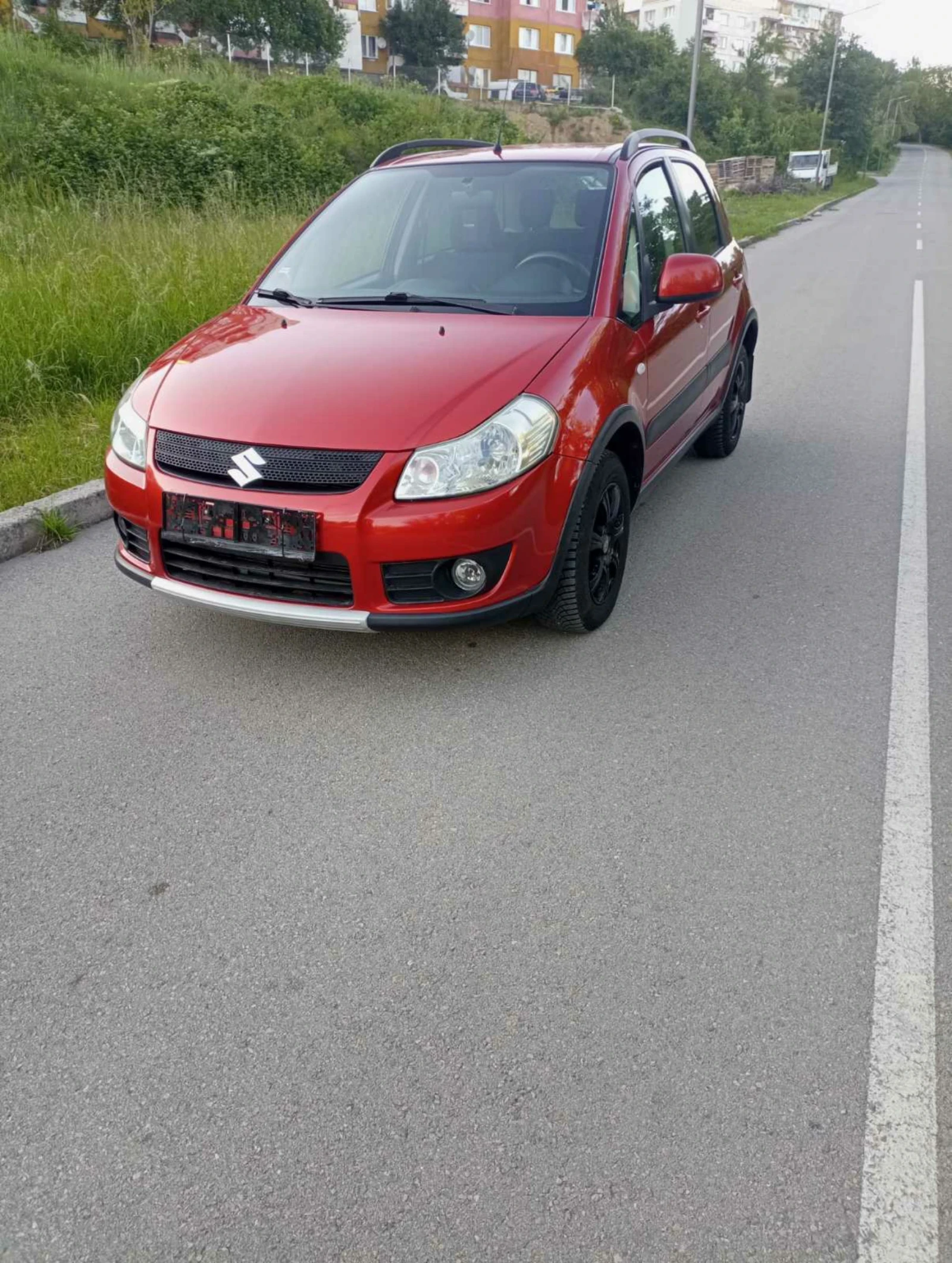 Suzuki SX4 1.6 Бензин 4х4 - изображение 2