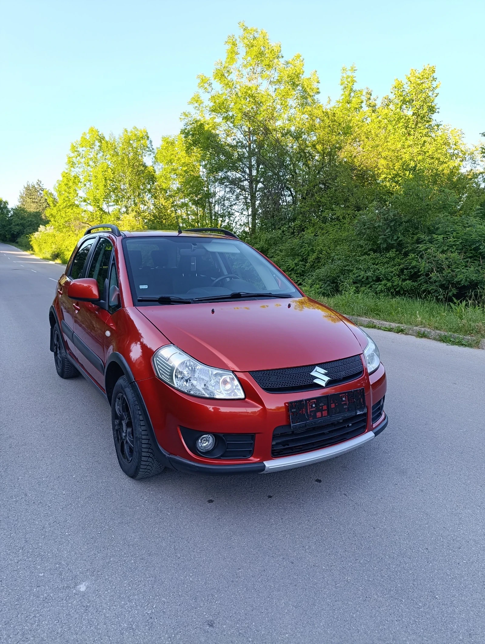 Suzuki SX4 1.6 Бензин 4х4 - изображение 2