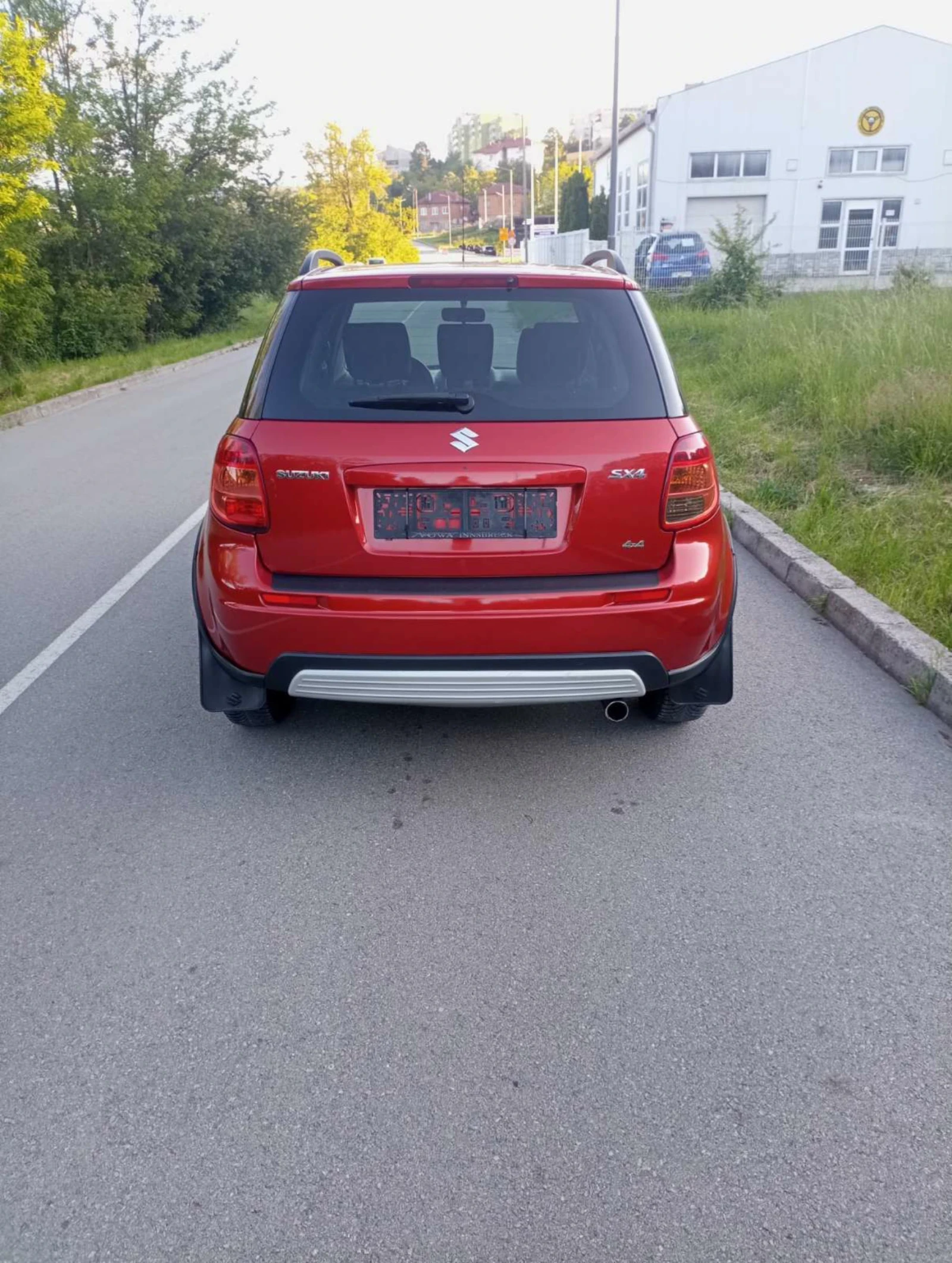 Suzuki SX4 1.6 Бензин 4х4 - изображение 4