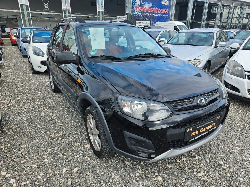 Lada Kalina Cross, 1.6 Бензин 87 к.с, Евро 6, Климатик  - изображение 3