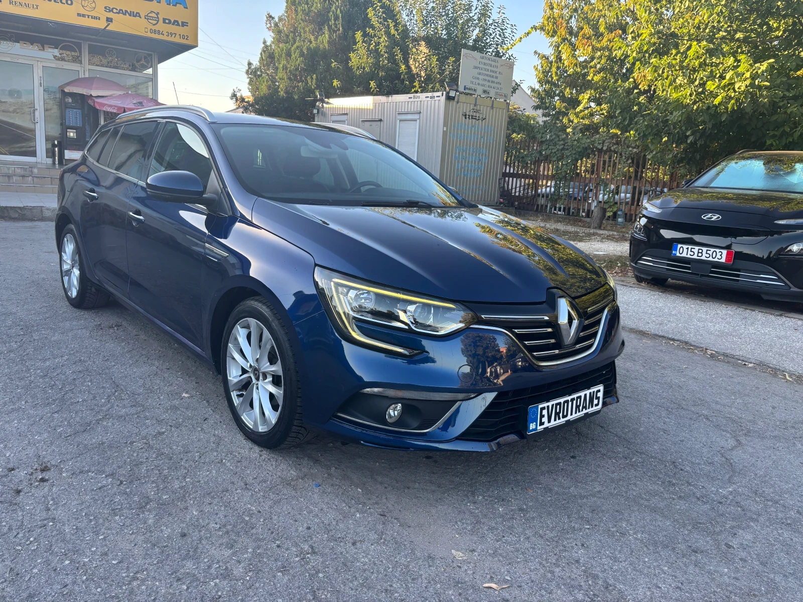 Renault Megane 1, 5 dci / Navi Profi / Evro 6 B /Keyless-go/ Top  - изображение 3