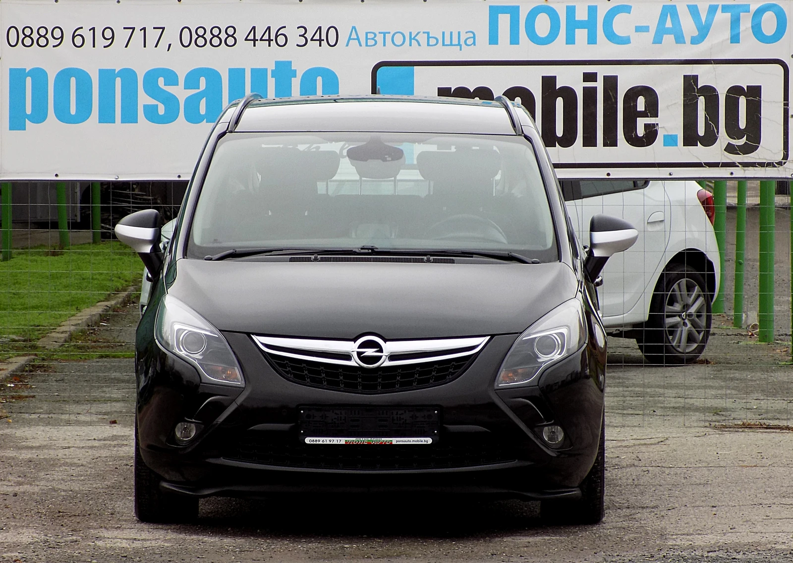 Opel Zafira 2.0CDTi/130/6./7 /NAVi/XENON/  | Mobile.bg   2