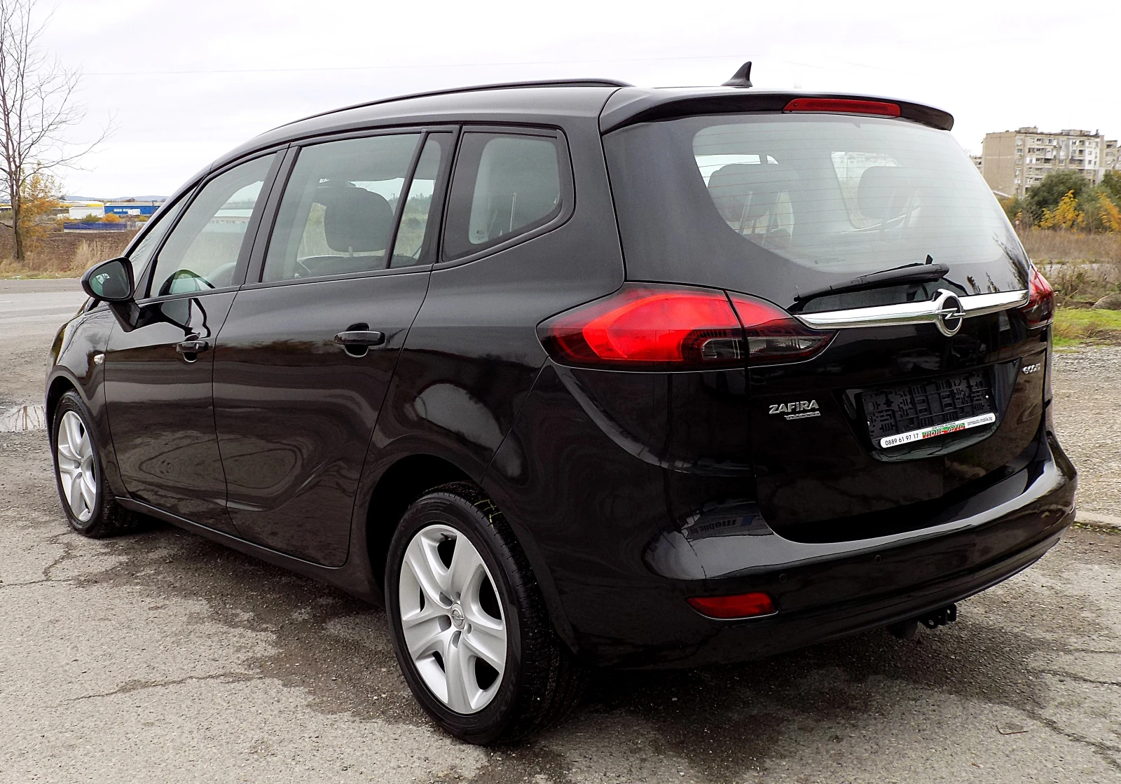 Opel Zafira 2.0CDTi/130/6./7 /NAVi/XENON/  | Mobile.bg   5