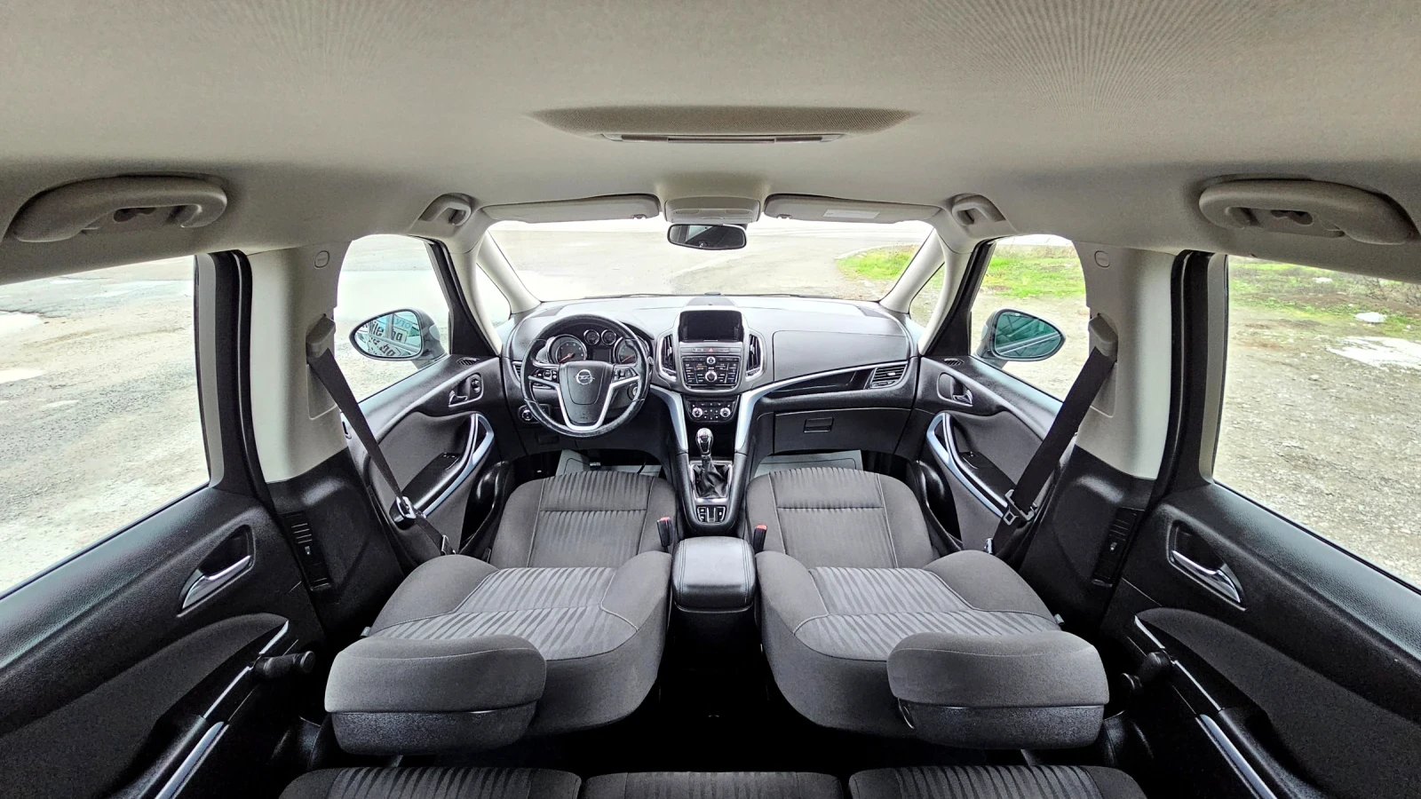 Opel Zafira 2.0CDTi/130/6./7 /NAVi/XENON/  | Mobile.bg   7