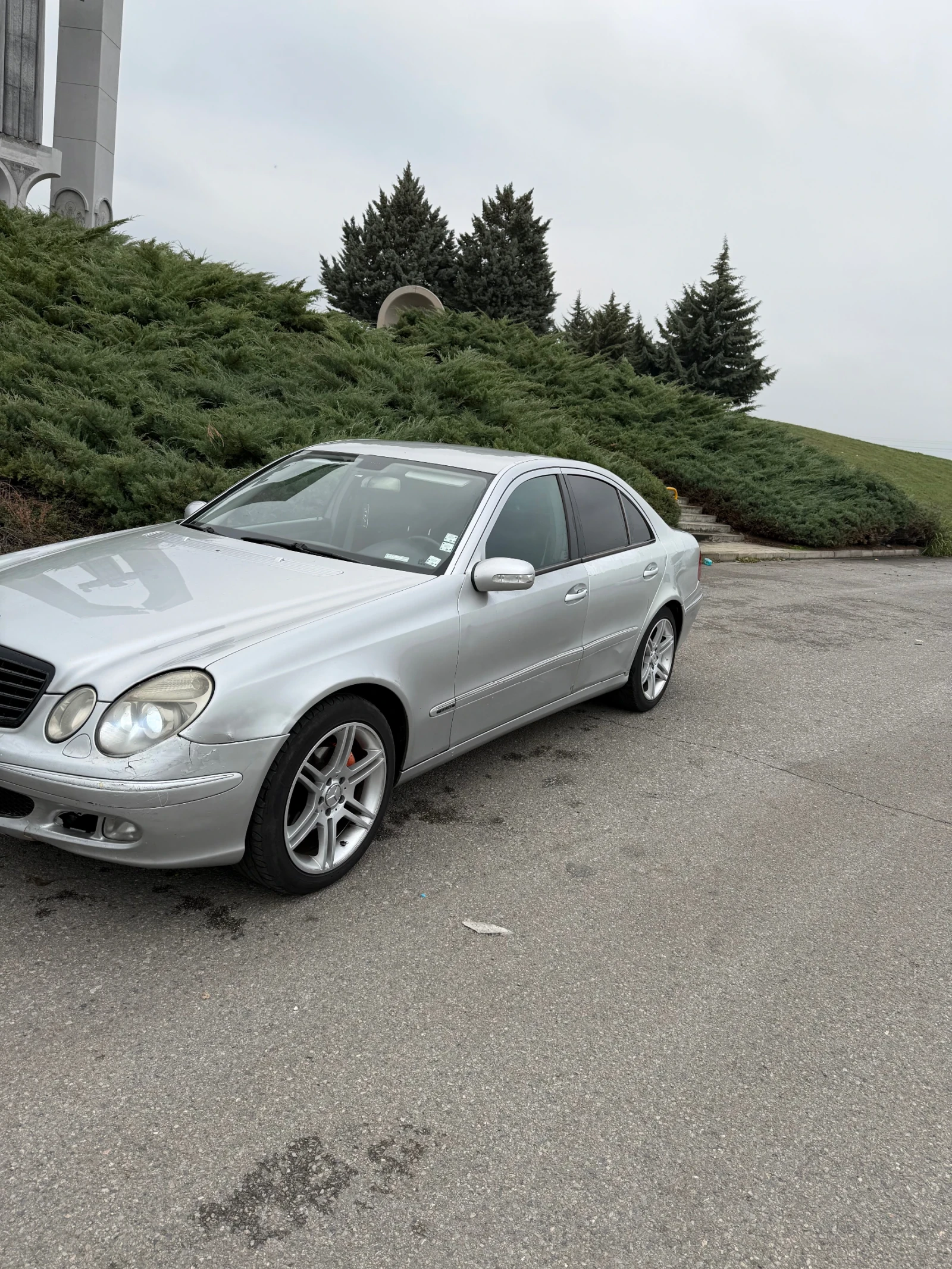 Mercedes-Benz E 200 Бензин-Газ - изображение 2