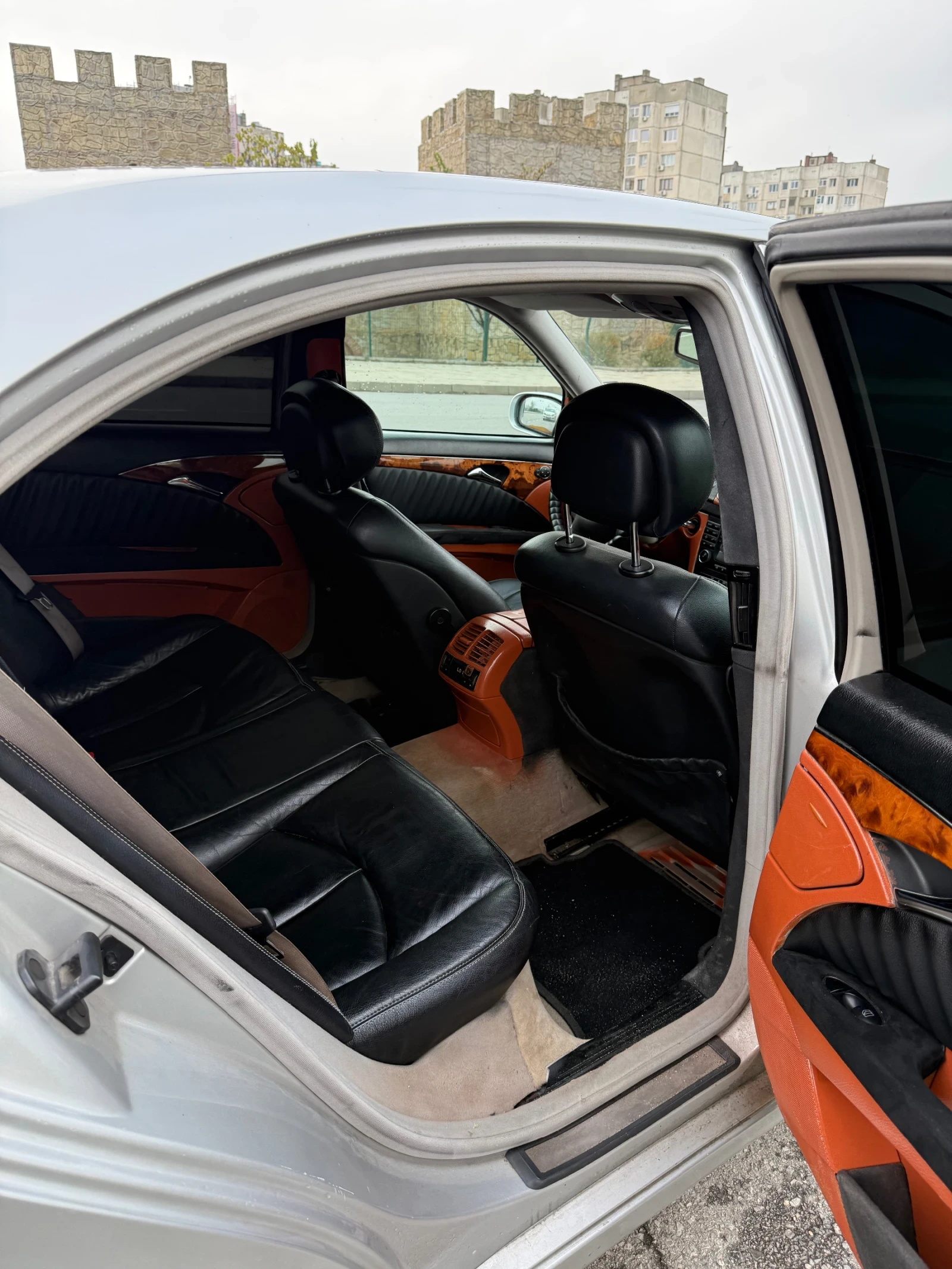 Mercedes-Benz E 200 Бензин-Газ - изображение 10