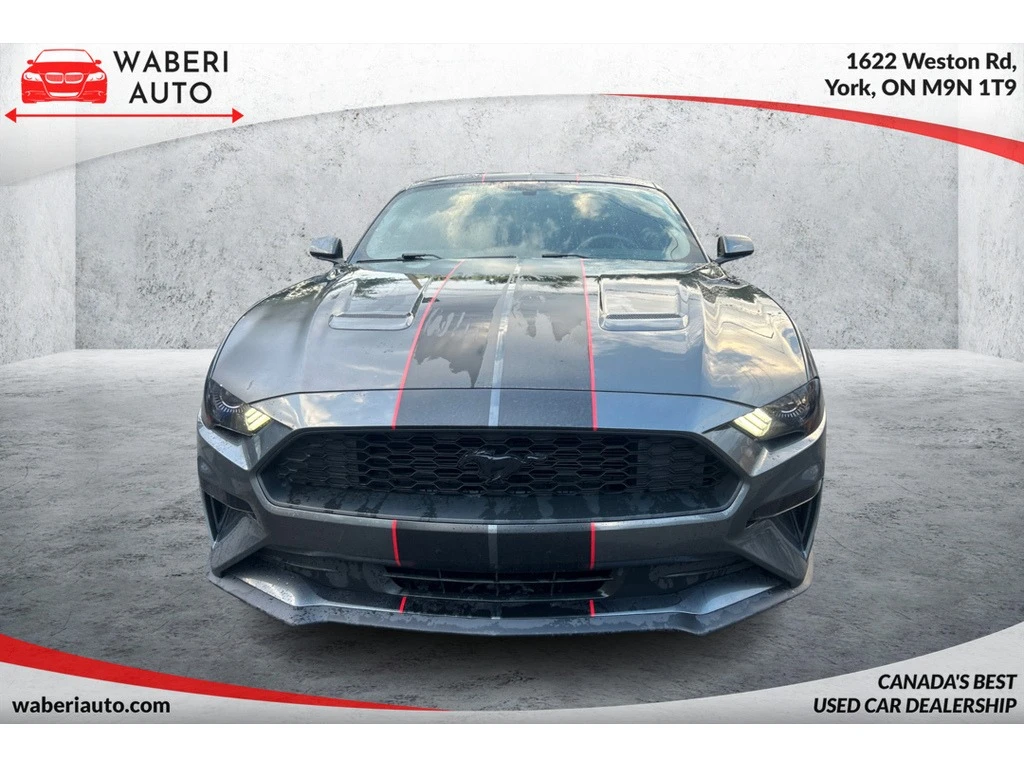 Ford Mustang ECOBOOST * * CARFAX * * АВТО КРЕДИТ * *  - изображение 2