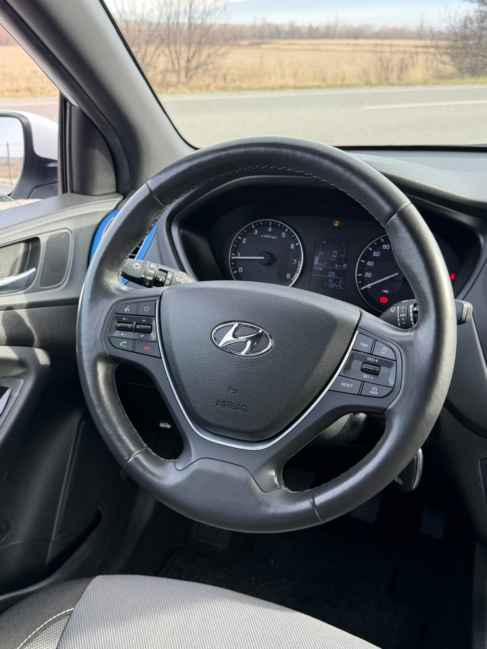 Hyundai I20 1.2i PASSION LED EURO 6 TUV COC | Mobile.bg � ����������� 13