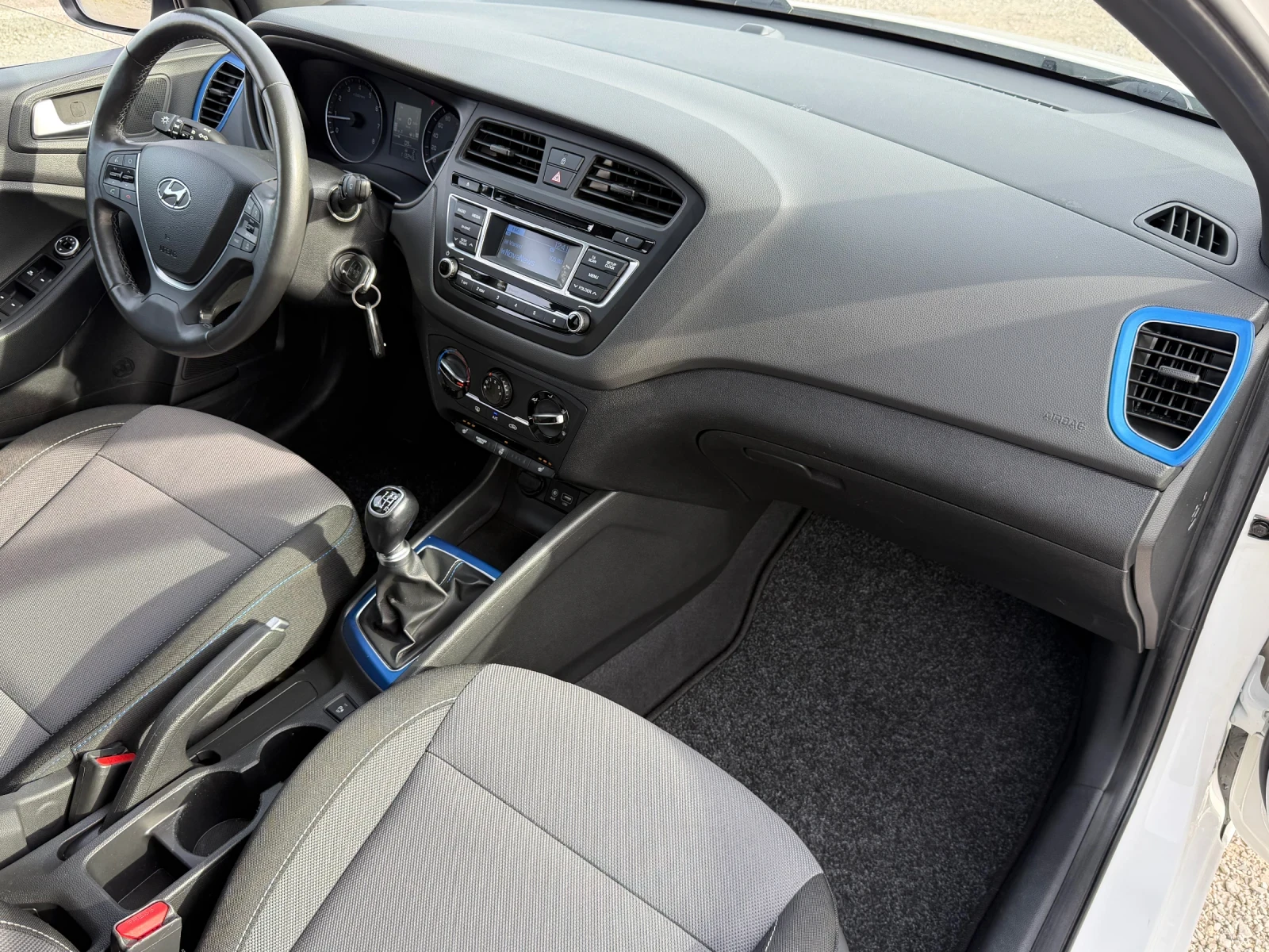 Hyundai I20 1.2i PASSION LED EURO 6 TUV COC | Mobile.bg � ����������� 14