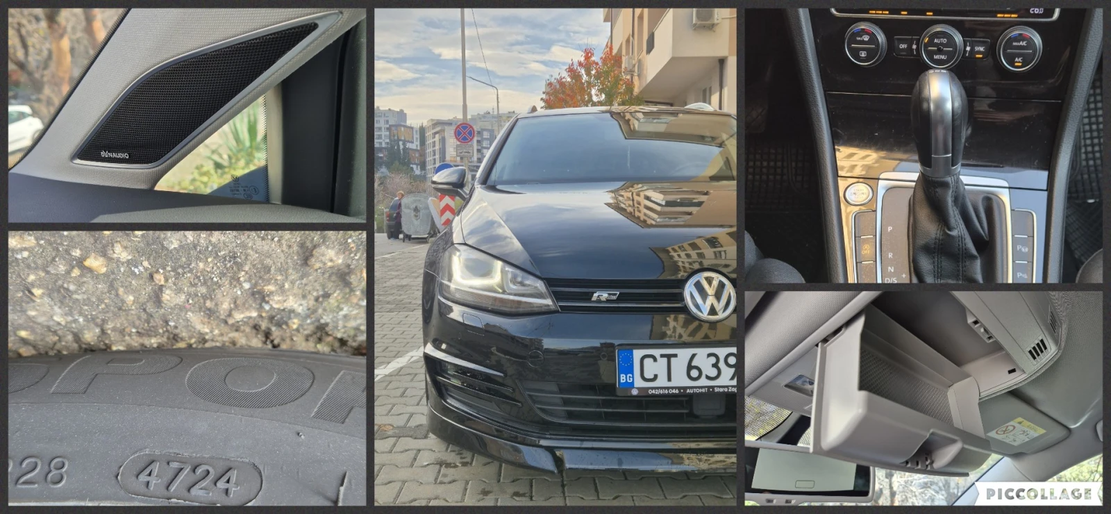 VW Golf 2.0TDI R-LINE/DISTRONIC/FULL SERVICE/DYNAUDIO | Mobile.bg � ����������� 10