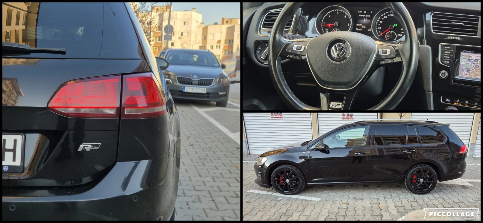 VW Golf 2.0TDI R-LINE/DISTRONIC/FULL SERVICE/DYNAUDIO | Mobile.bg � ����������� 11