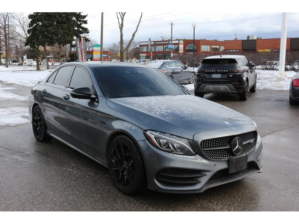Mercedes-Benz C 43 AMG * 4MATIC NAVIGATION REAR VIEW CAMERA * CARFAX * �� | Mobile.bg � ����������� 3
