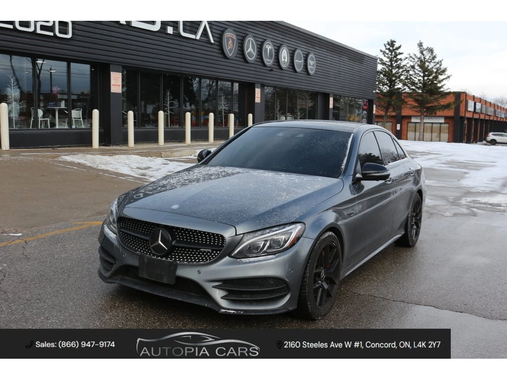 Mercedes-Benz C 43 AMG * 4MATIC NAVIGATION REAR VIEW CAMERA * CARFAX * �� | Mobile.bg � ����������� 1