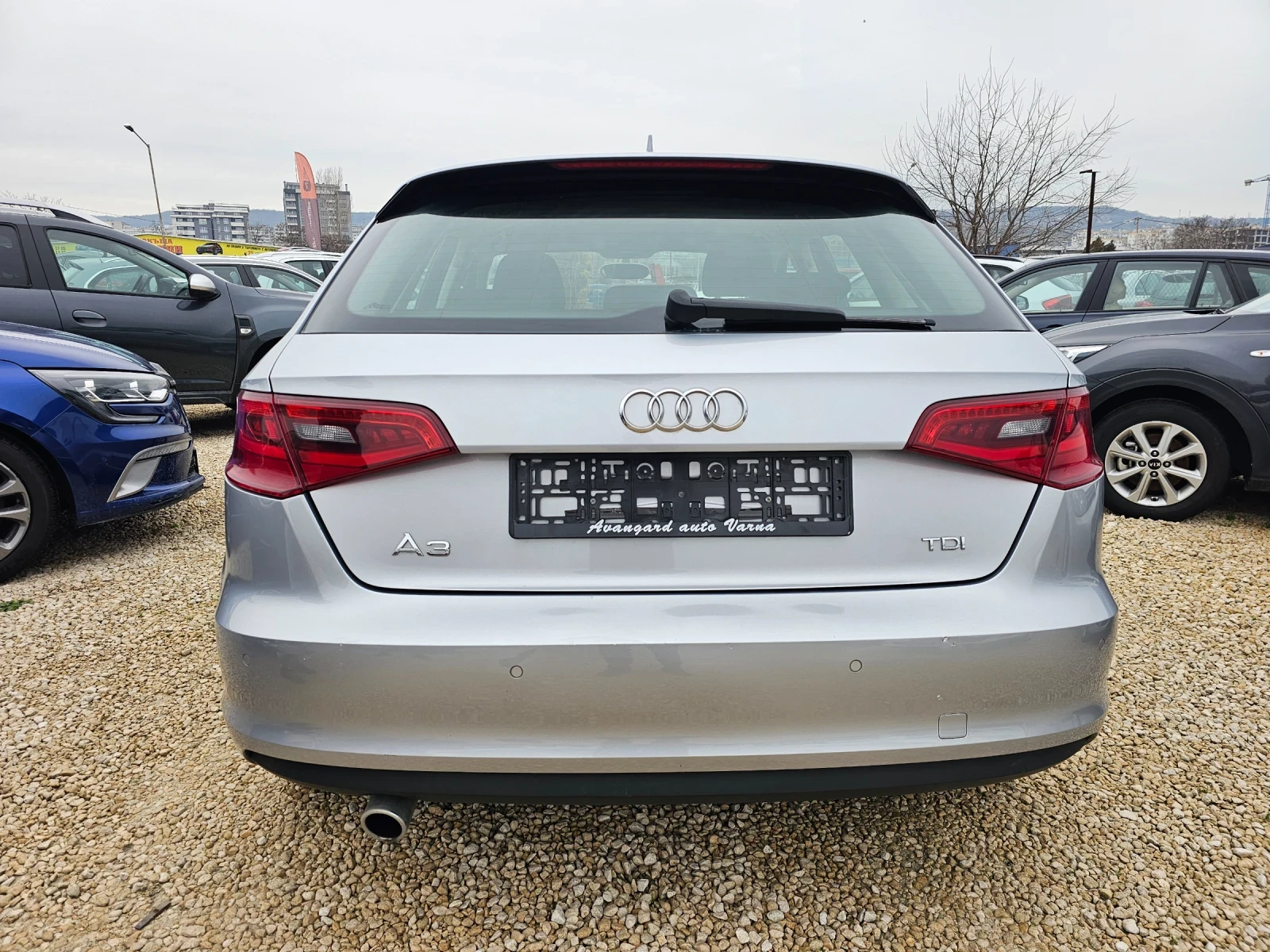 Audi A3 1.6TDI, 110к.с., S-tronic  - изображение 5
