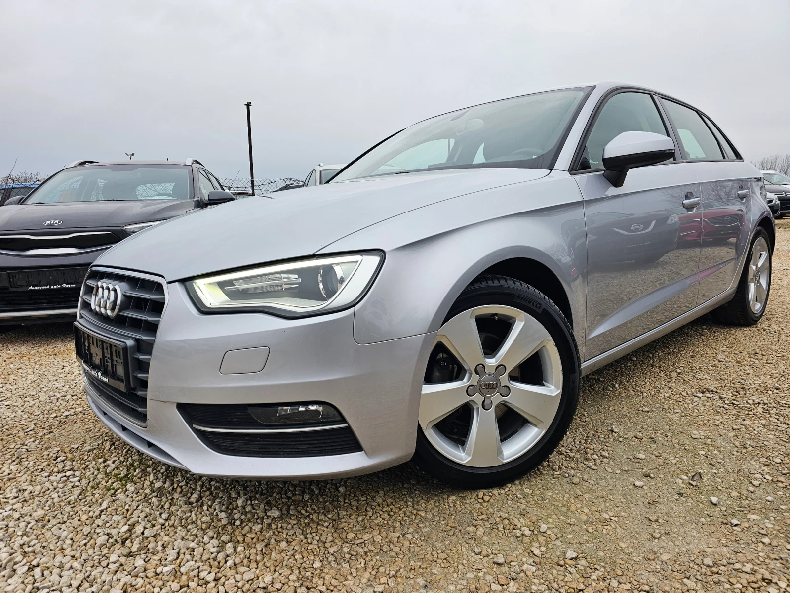 Audi A3 1.6TDI, 110�.�., S-tronic  | Mobile.bg � ����������� 1