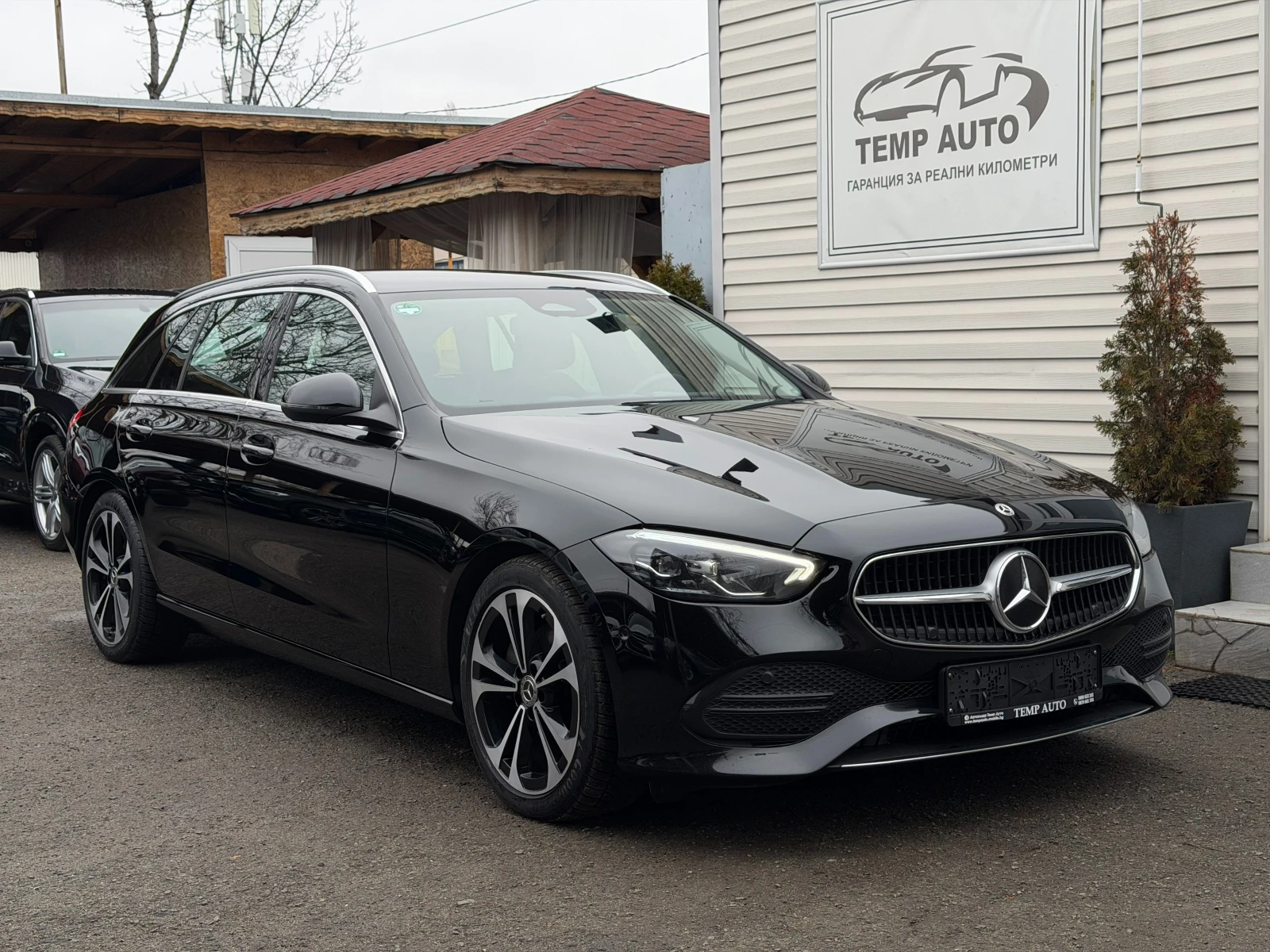 Mercedes-Benz C 220 d* ПЪЛНА СЕРВИЗНА ИСТОРИЯ В МЕРЦЕДЕС - изображение 3