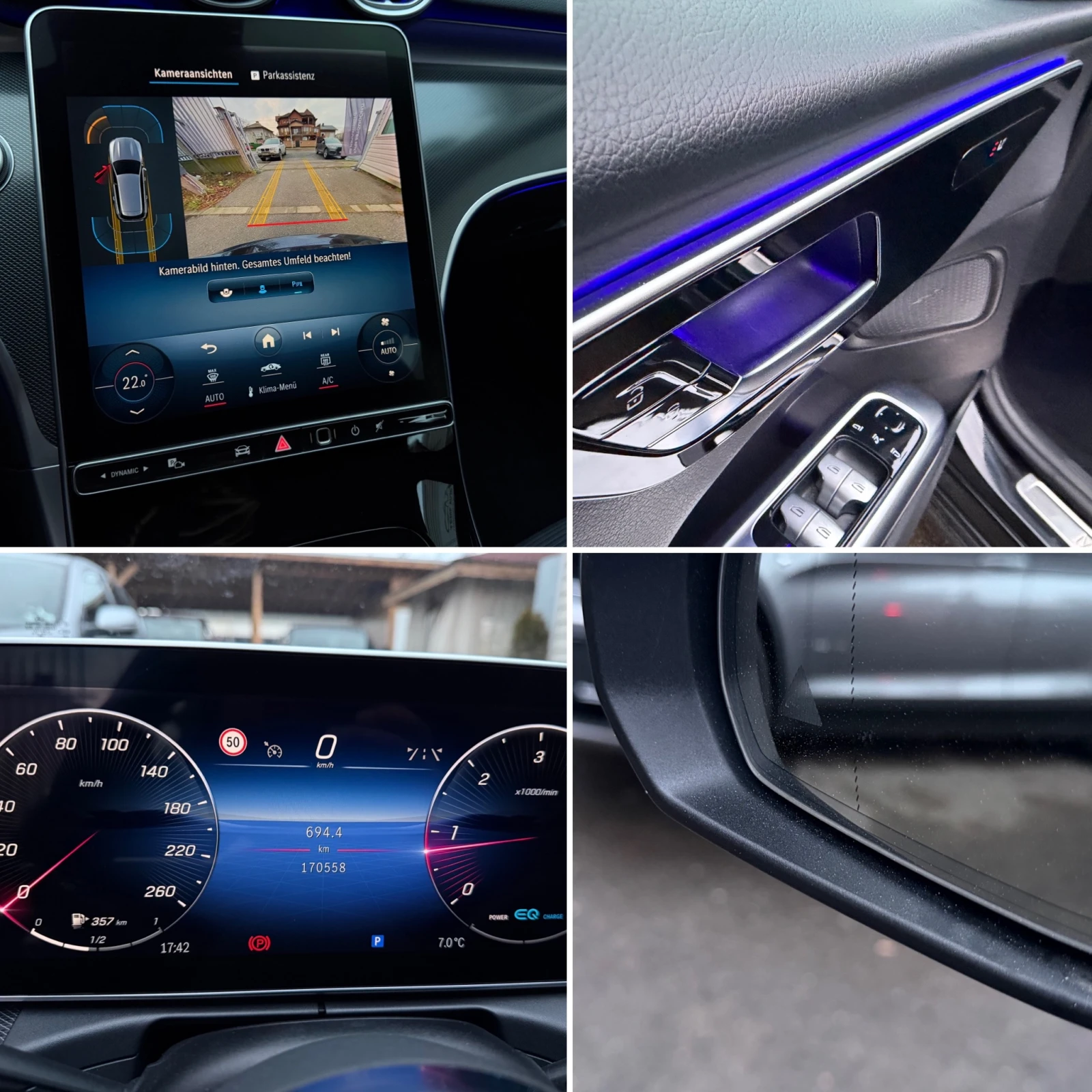 Mercedes-Benz C 220 d* ����� �������� ������� � �������� | Mobile.bg � ����������� 13