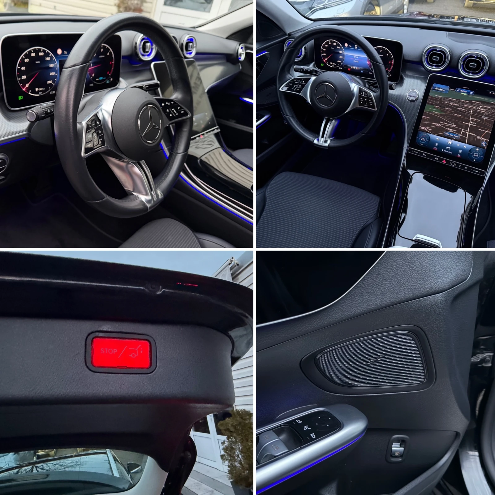 Mercedes-Benz C 220 d* ����� �������� ������� � �������� | Mobile.bg � ����������� 12