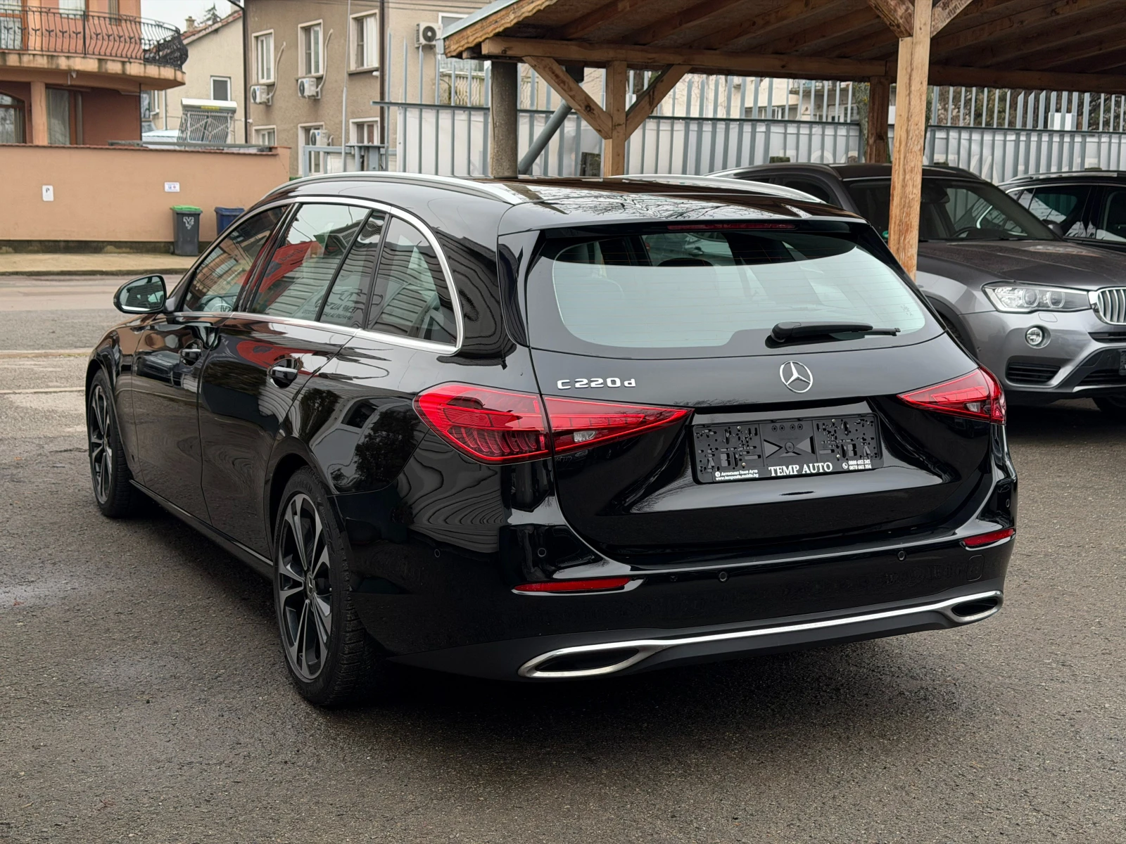 Mercedes-Benz C 220 d* ПЪЛНА СЕРВИЗНА ИСТОРИЯ В МЕРЦЕДЕС - изображение 6