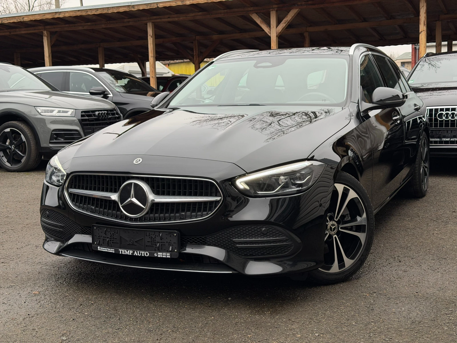 Mercedes-Benz C 220 d* ����� �������� ������� � �������� | Mobile.bg � ����������� 1