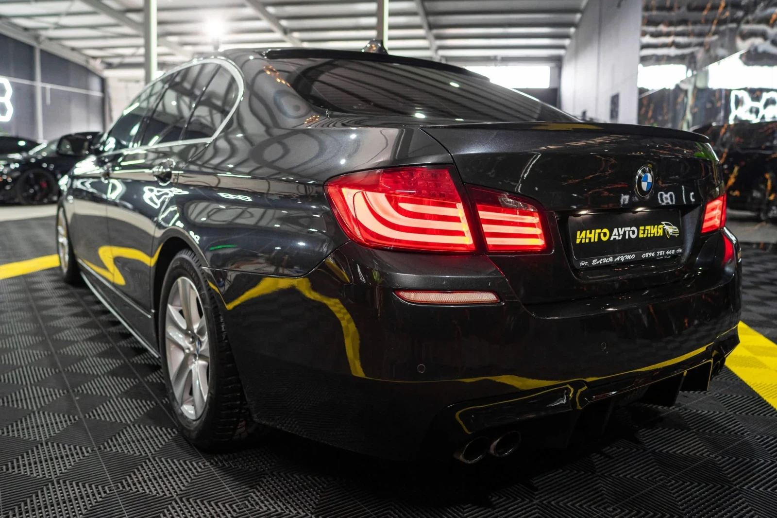 BMW 530 D FULL M PACK LED NAVI ЛИЗИНГ 100% - изображение 6