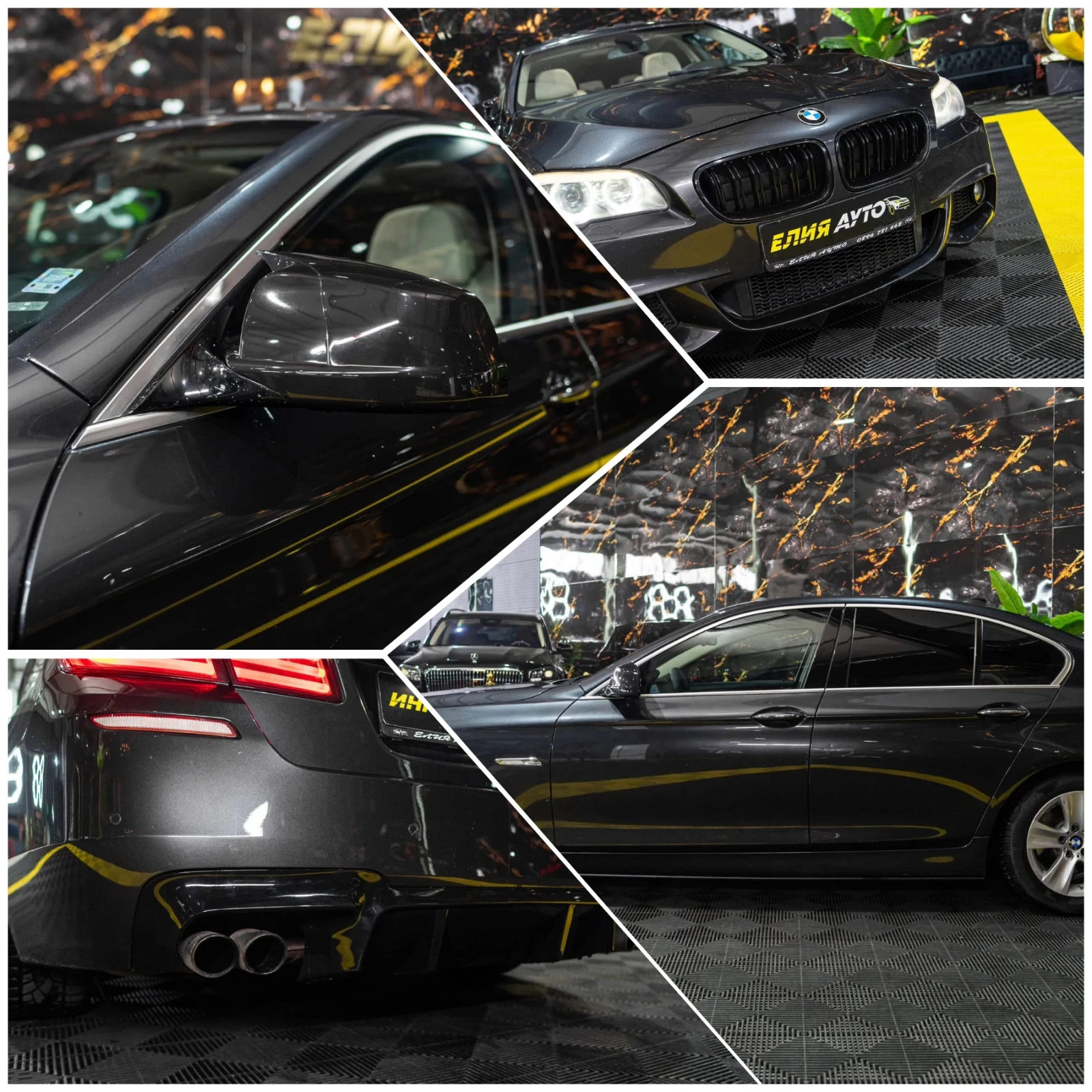 BMW 530 D FULL M PACK LED NAVI ������ 100% | Mobile.bg � ����������� 17