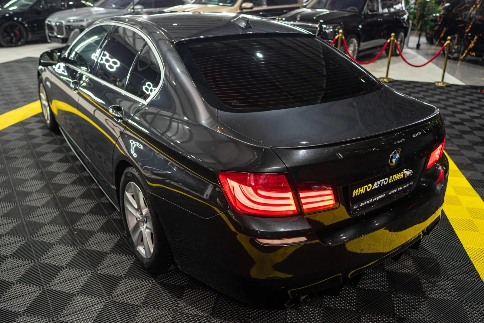 BMW 530 D FULL M PACK LED NAVI ЛИЗИНГ 100% - изображение 7