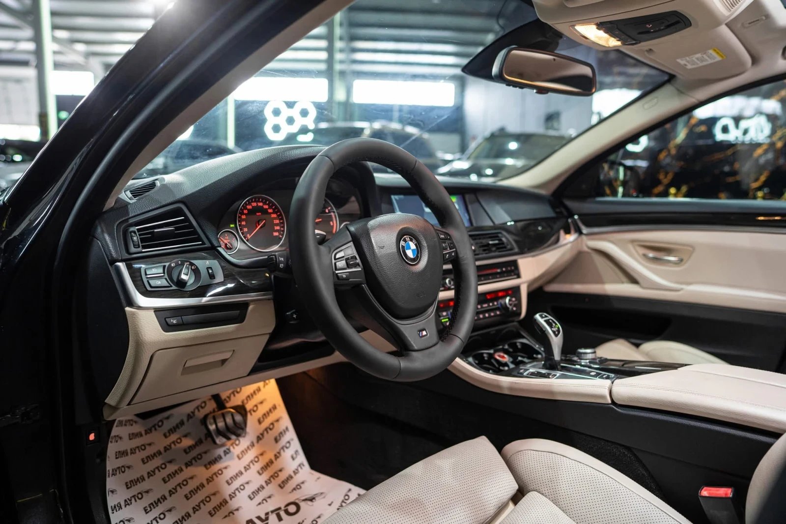 BMW 530 D FULL M PACK LED NAVI ������ 100% | Mobile.bg � ����������� 12