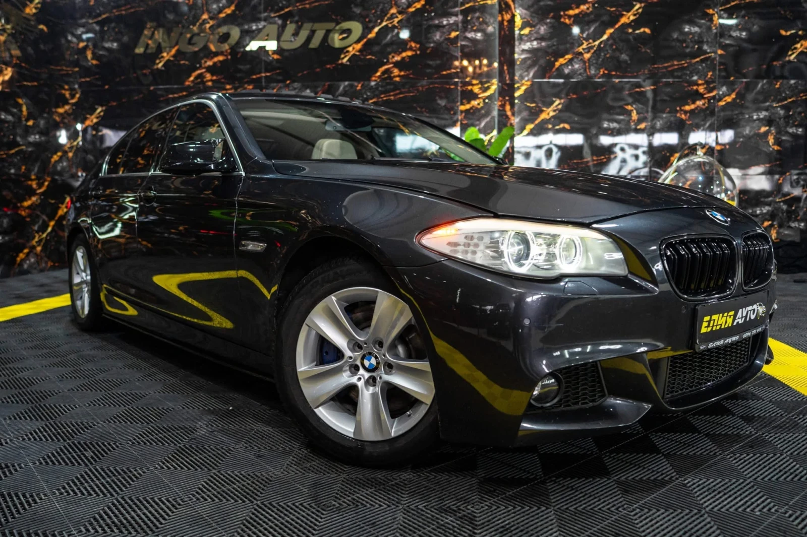 BMW 530 D FULL M PACK LED NAVI ������ 100% | Mobile.bg � ����������� 1