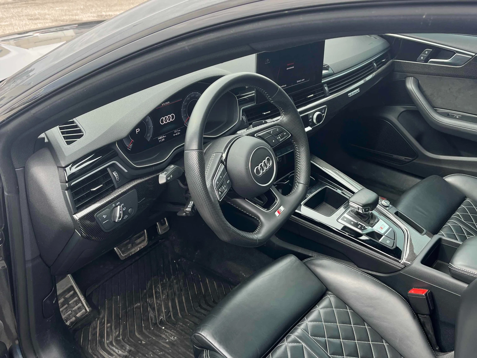 Audi S5 Technik | Сервизна История | Carfax |  - изображение 7