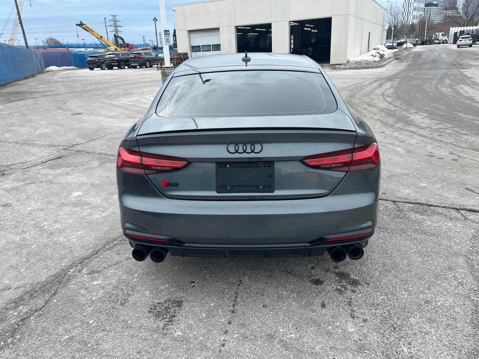 Audi S5 Technik | Сервизна История | Carfax |  - изображение 5