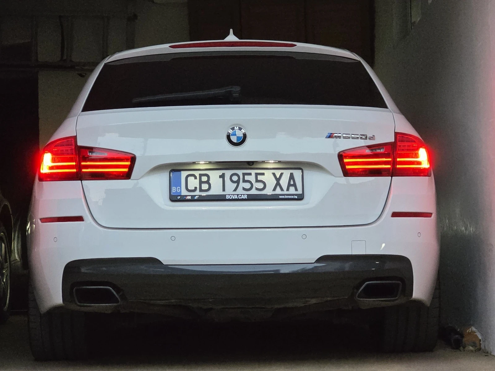 BMW 550 Двигател на 50 000км, снимка 6 - Автомобили и джипове - 53918352