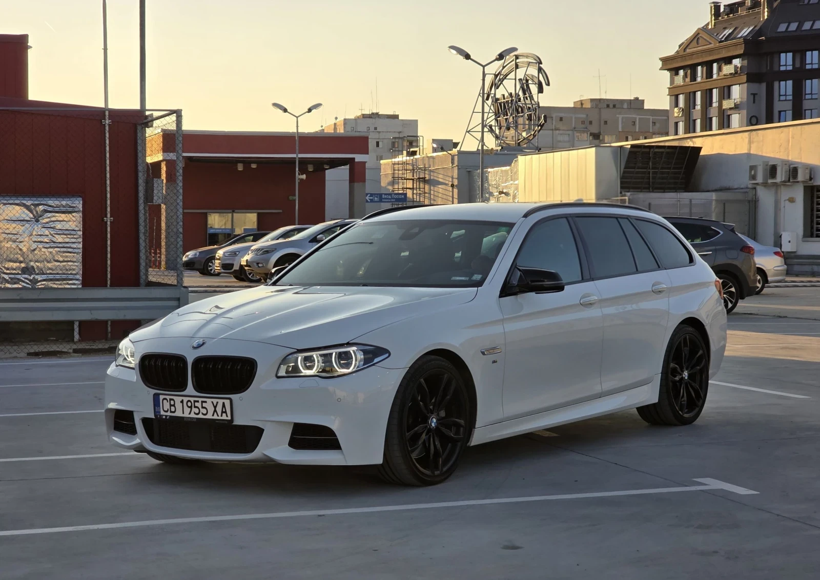 BMW 550 Двигател на 50 000км, снимка 8 - Автомобили и джипове - 53918352