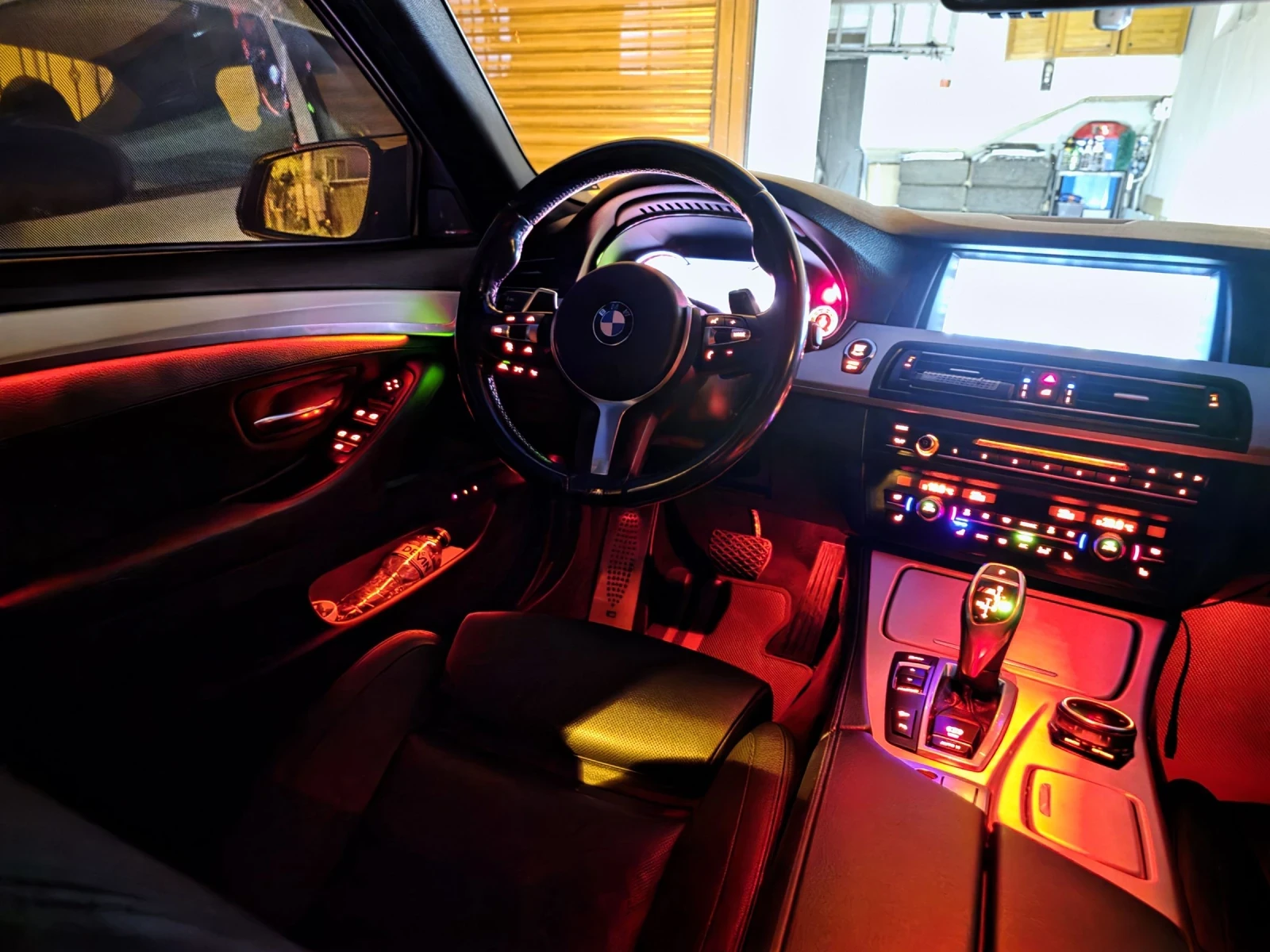 BMW 550 Двигател на 50 000км, снимка 7 - Автомобили и джипове - 53918352