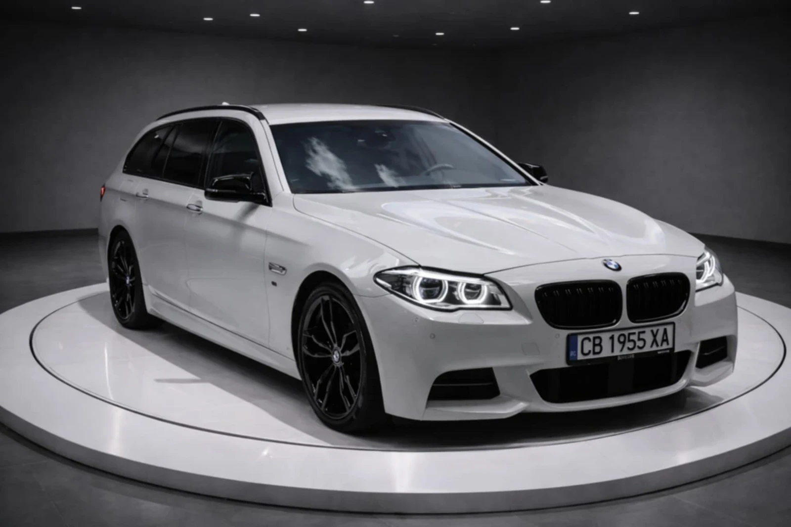 BMW 550 Двигател на 50 000км