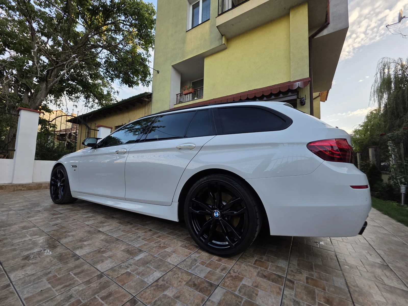 BMW 550 Двигател на 50 000км, снимка 5 - Автомобили и джипове - 53918352