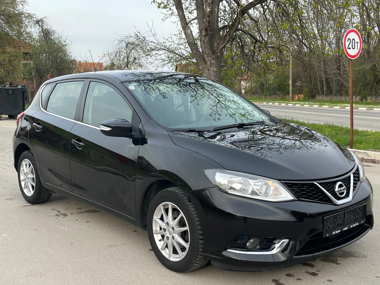 Nissan Pulsar 1.2, снимка 3 - Автомобили и джипове - 54182708