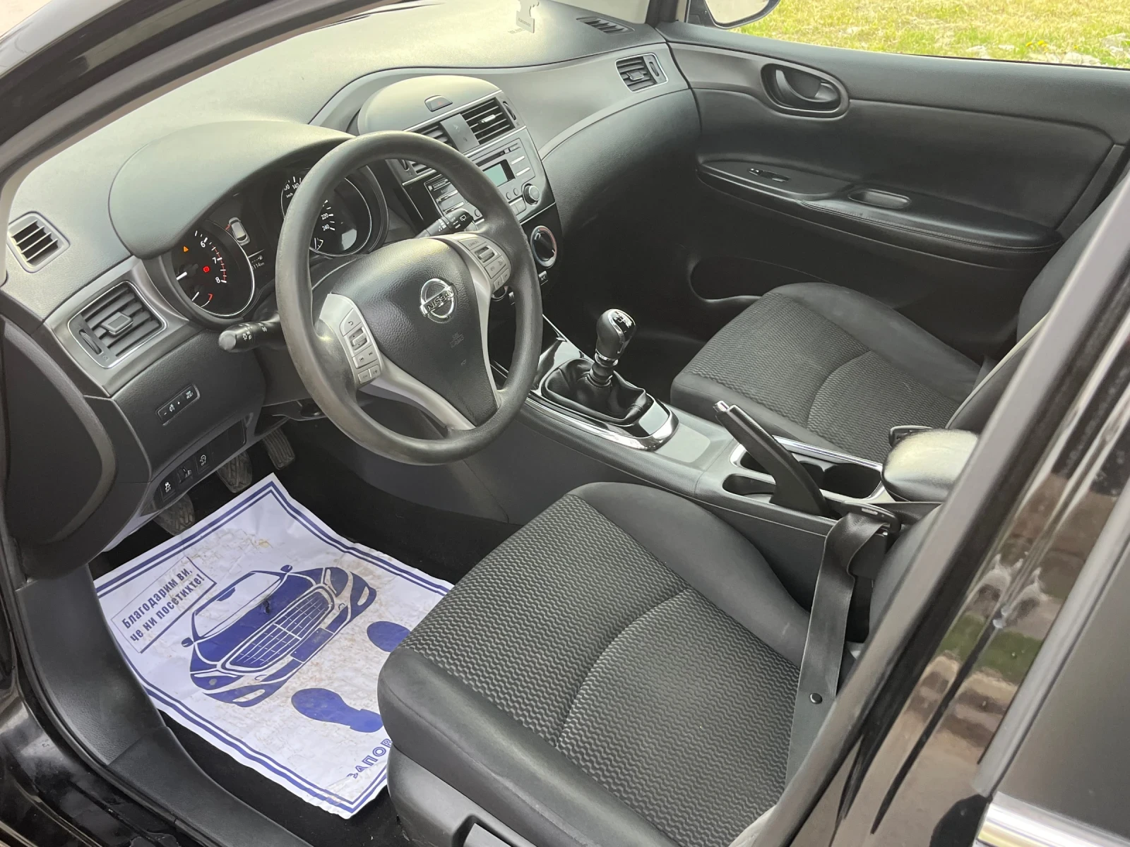 Nissan Pulsar 1.2, снимка 9 - Автомобили и джипове - 54182708