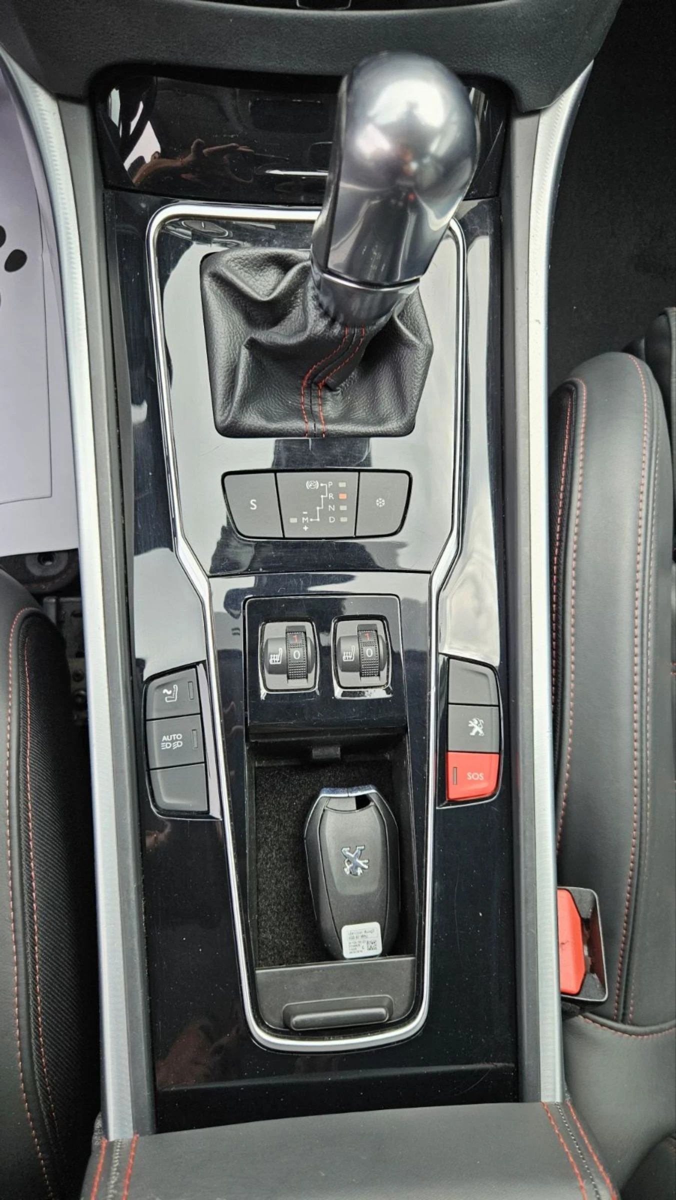 Peugeot 508 2.0HDI GT-Line, снимка 14 - Автомобили и джипове - 54255668