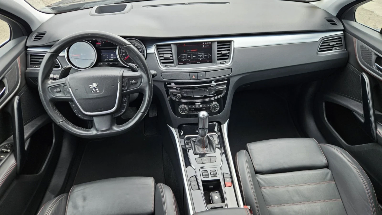 Peugeot 508 2.0HDI GT-Line, снимка 11 - Автомобили и джипове - 54255668