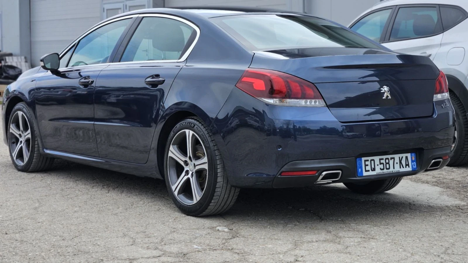Peugeot 508 2.0HDI GT-Line, снимка 4 - Автомобили и джипове - 54255668