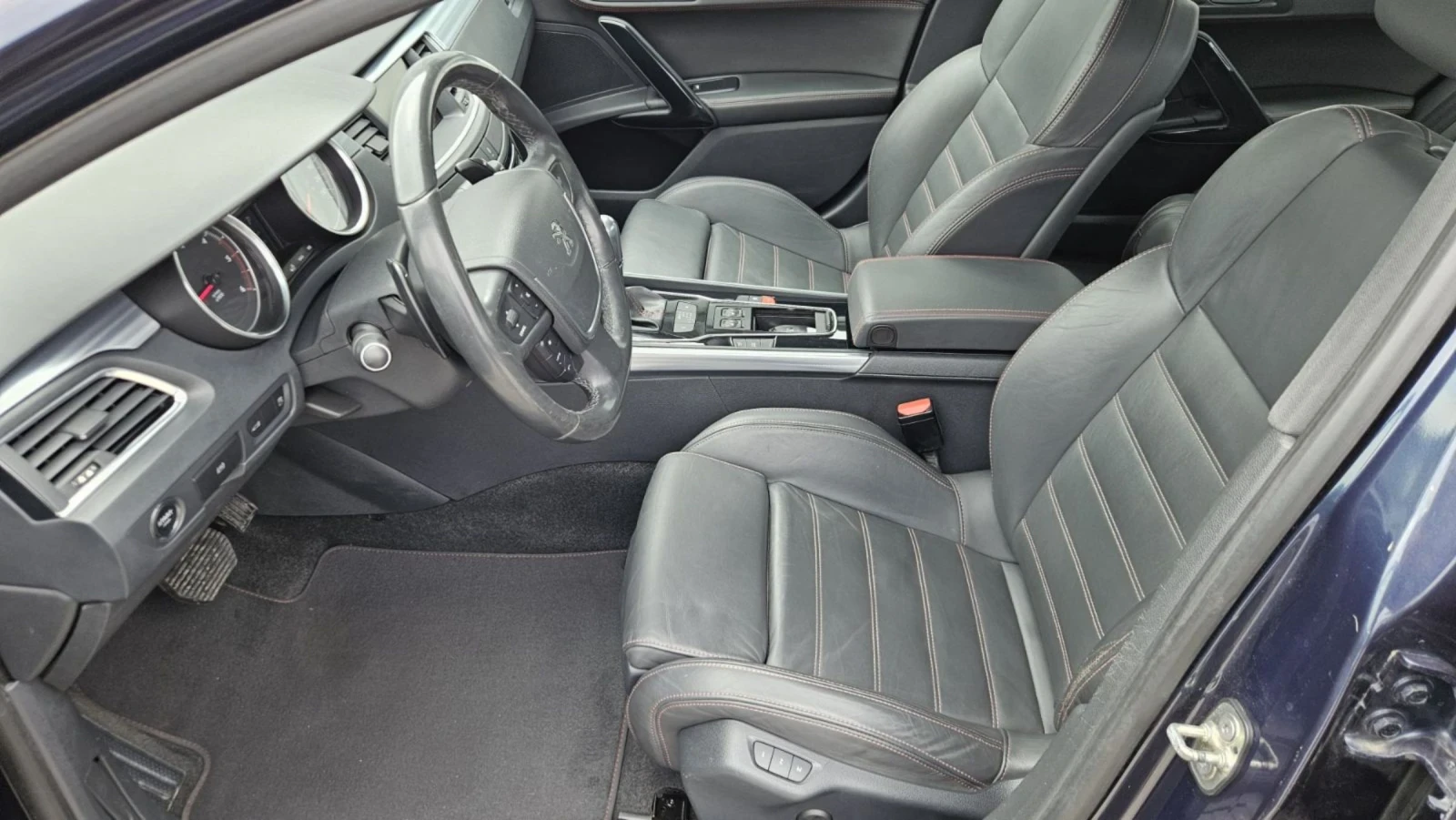 Peugeot 508 2.0HDI GT-Line, снимка 7 - Автомобили и джипове - 54255668